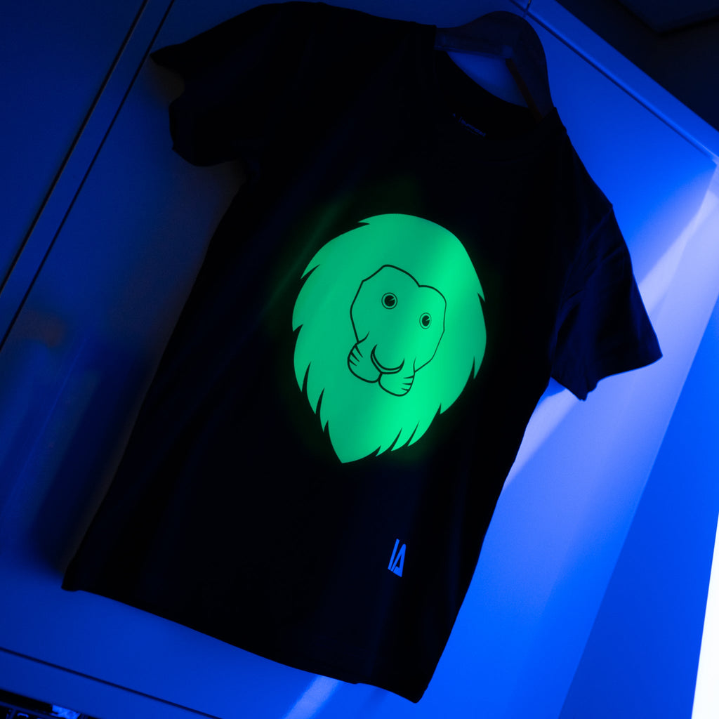 Kids Interactive Glow T-shirt - Lion