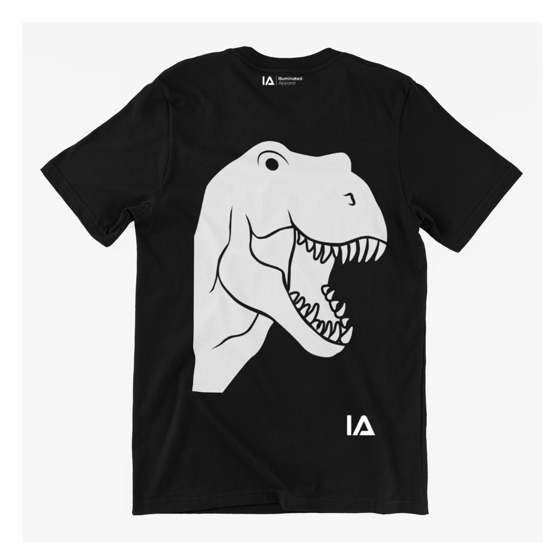 Kids Interactive Glow T-Shirt - Dinosaur