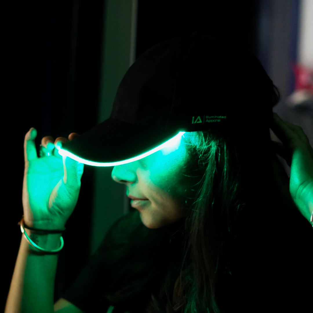 Kids LED Light Up Baseball Cap