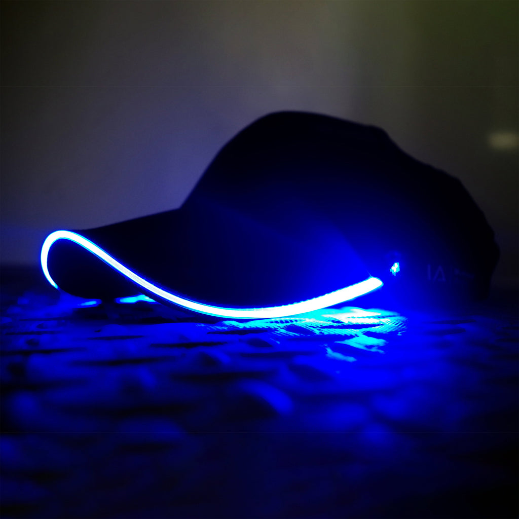 Kids LED Light Up Baseball Cap