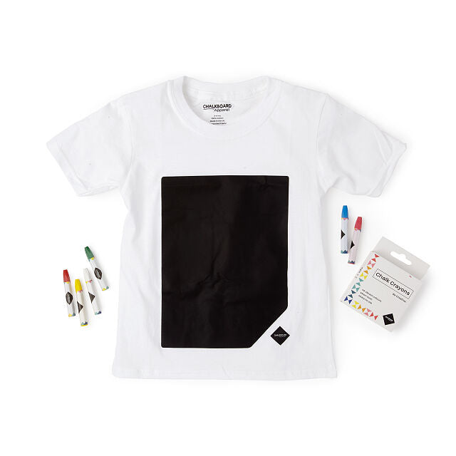 Kids Chalkboard T-shirt - Design Your Own T-shirt