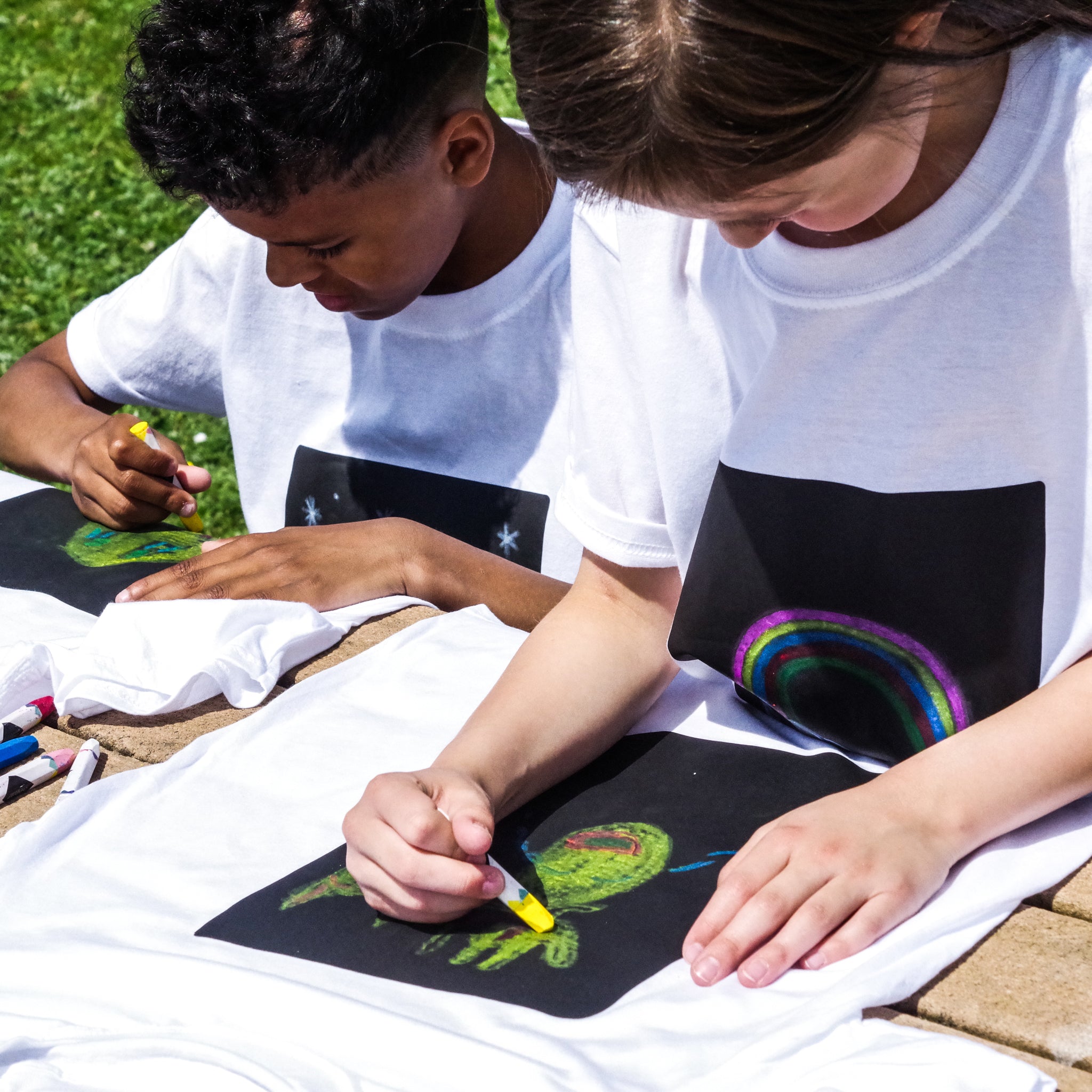 Kids Chalkboard T-shirt - Design Your Own T-shirt