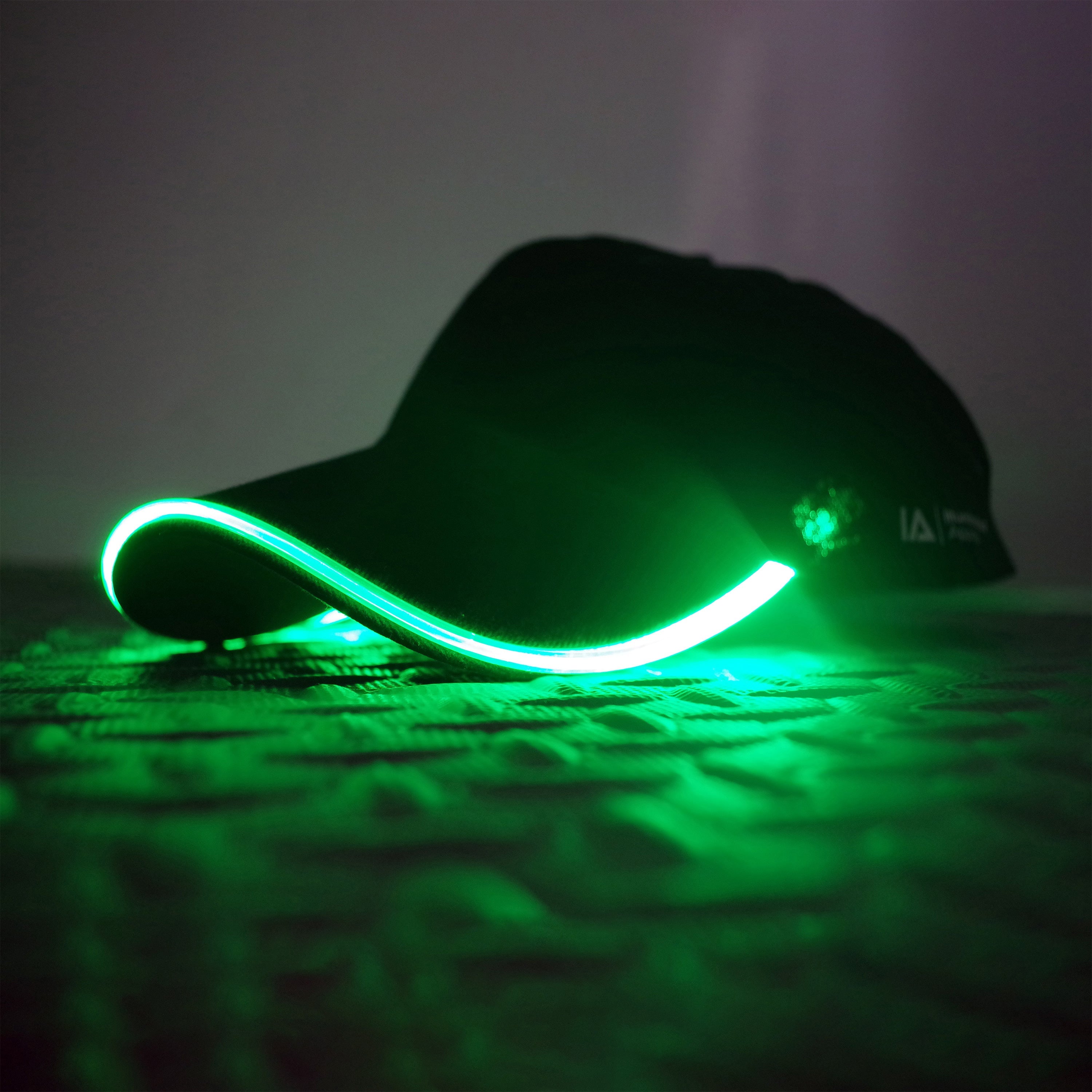 Kids LED Light Up Baseball Cap