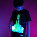 Kids Interactive Glow T-shirt - Rocket