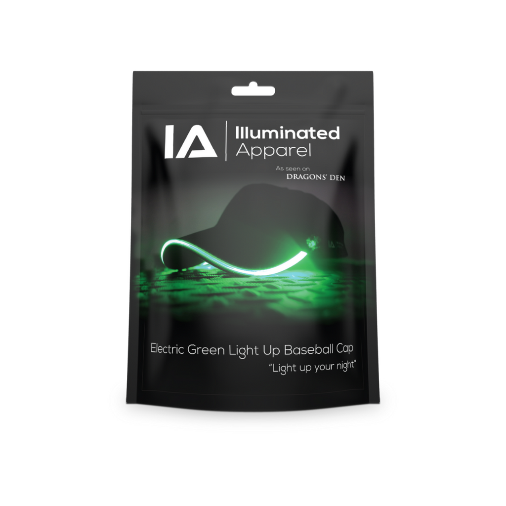 Kids LED Light Up Baseball Cap