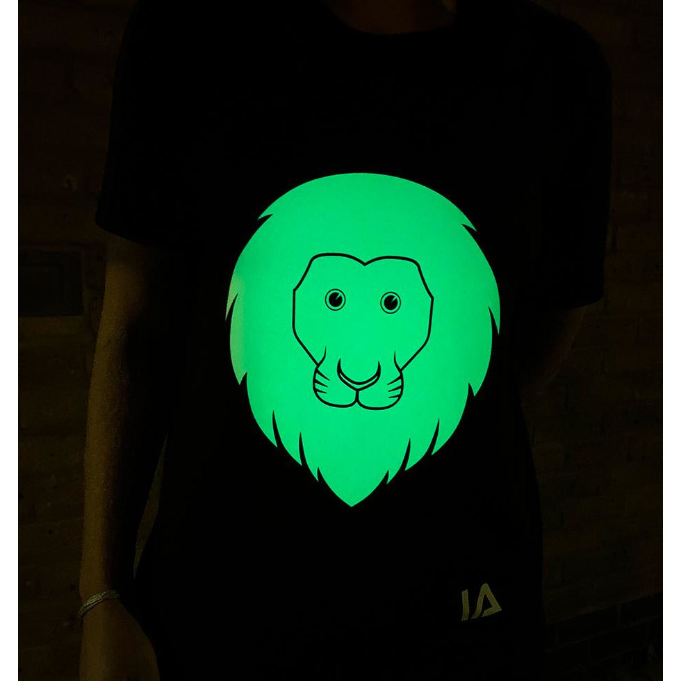 Kids Interactive Glow T-shirt - Lion