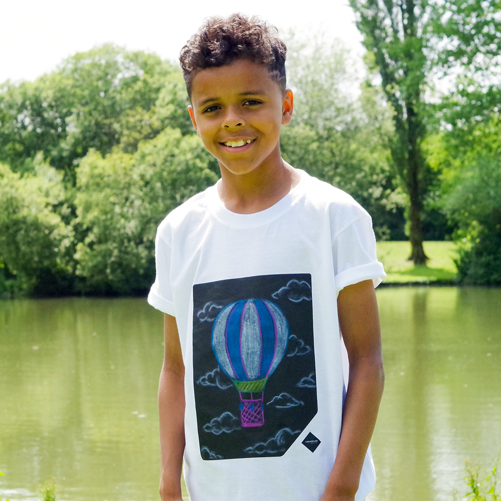 Kids Chalkboard T-shirt - Design Your Own T-shirt