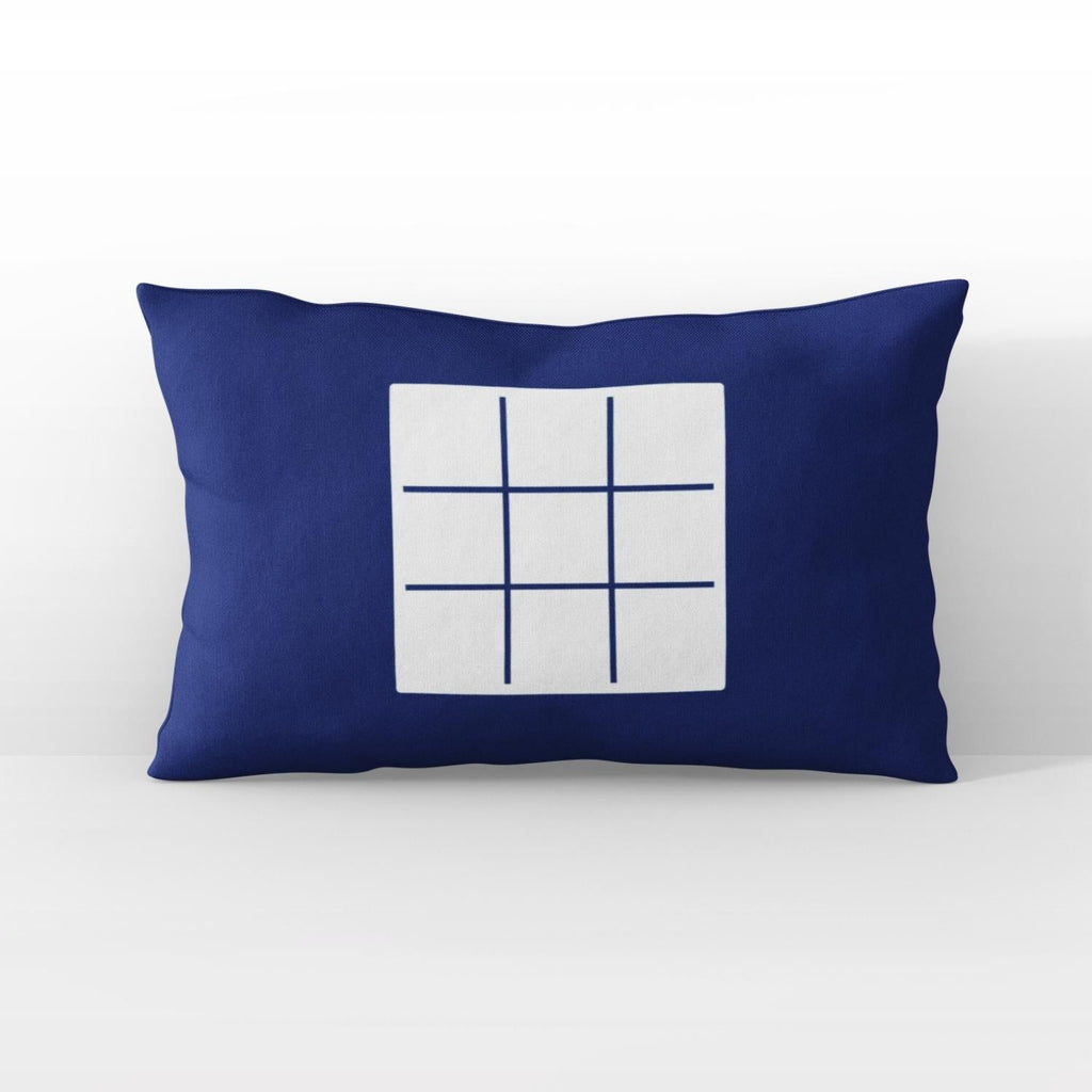Glow Sketch Pillowcase | Naughts & Crosses Board