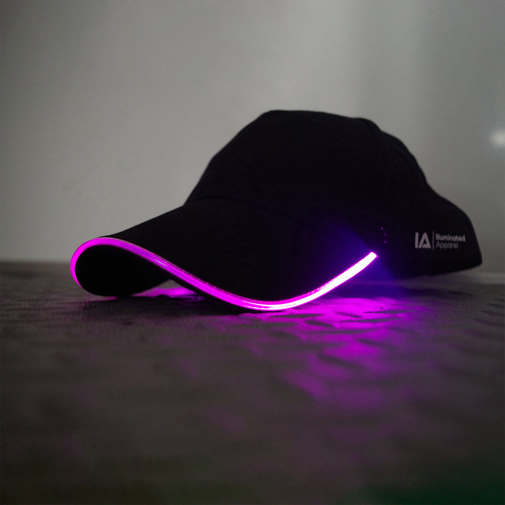 Kids LED Light Up Baseball Cap