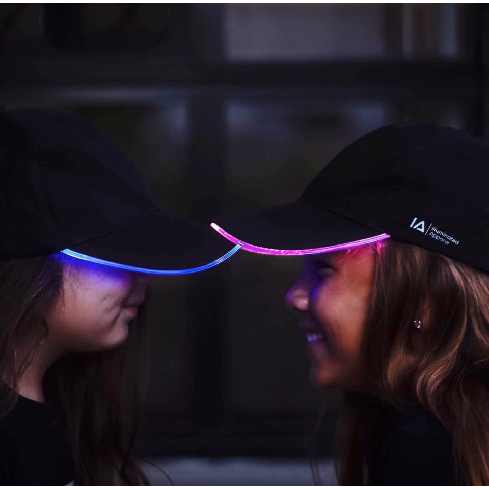 Kids LED Light Up Baseball Cap