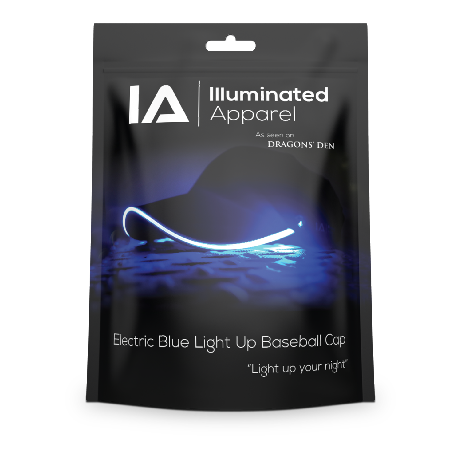 Kids LED Light Up Baseball Cap